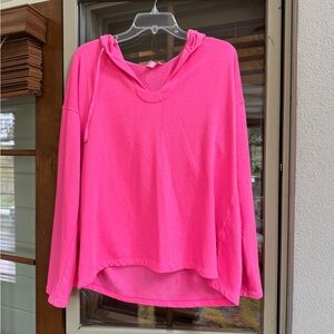 Lilly Pulitzer Hot Pink Casual Hoodie